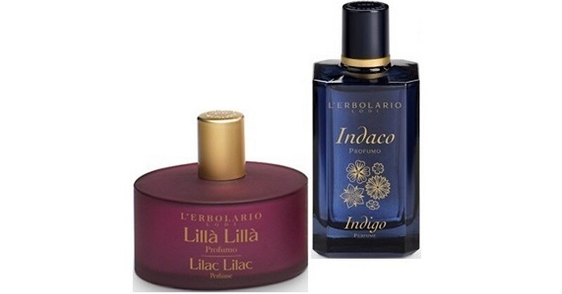 Indaco и Lillà Lillà : два новых цветочных аромата L`Erbolario